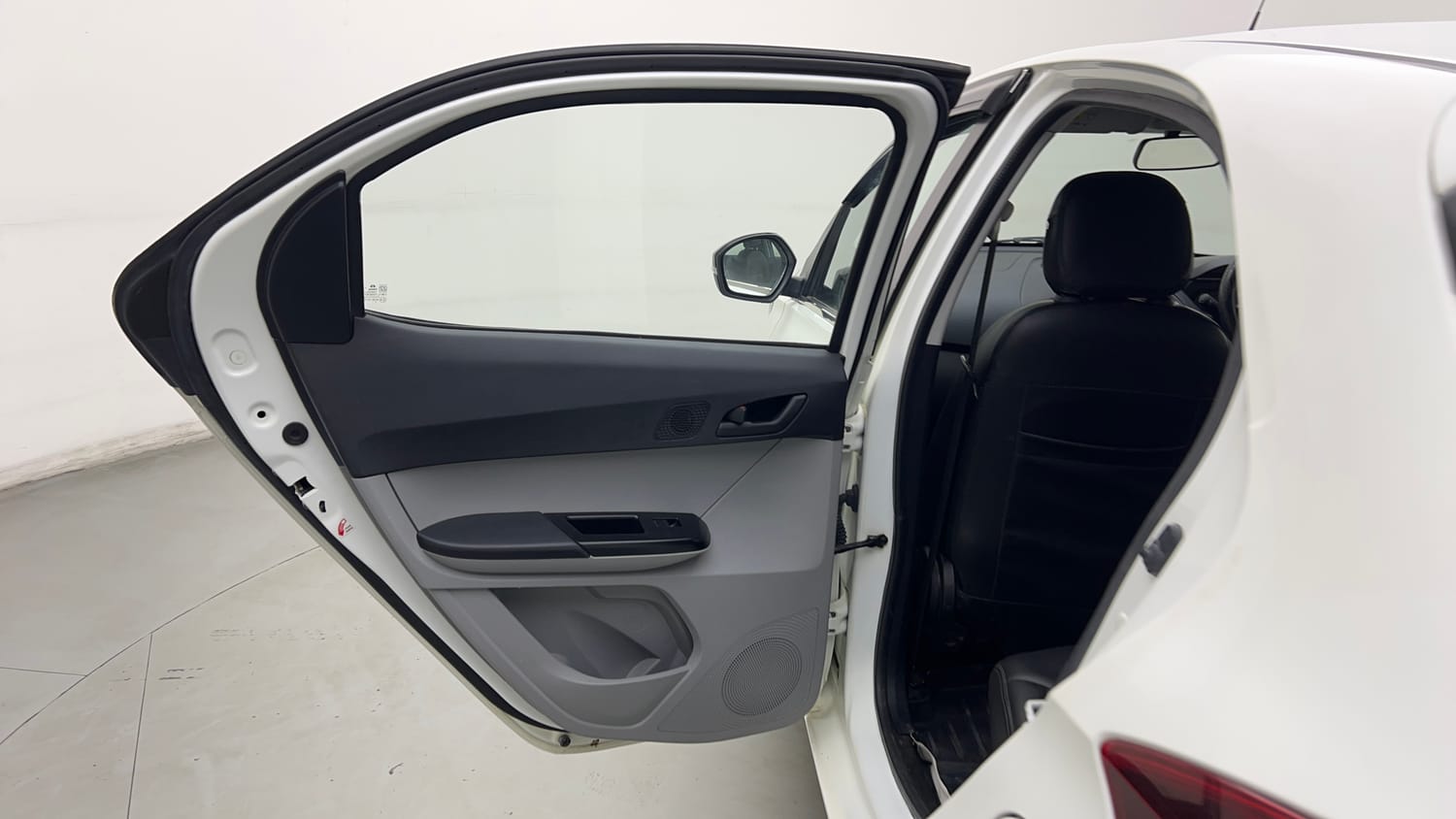 Used 2023 Tata Tiago XT CNG Cng Manual interior LEFT REAR DOOR OPEN VIEW