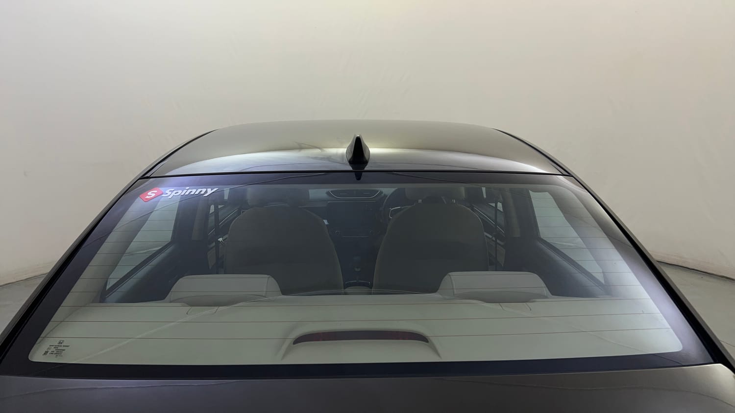 Used 2025 honda Amaze 2nd Generation VX 1.2 Petrol CVT Petrol Automatic exterior BACK WINDSHIELD VIEW