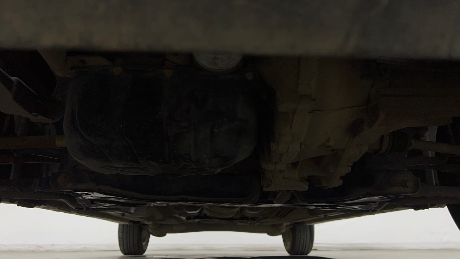Used 2018 Ford Freestyle Titanium Plus 1.2 Ti-VCT Petrol Manual extra FRONT LEFT UNDERBODY VIEW