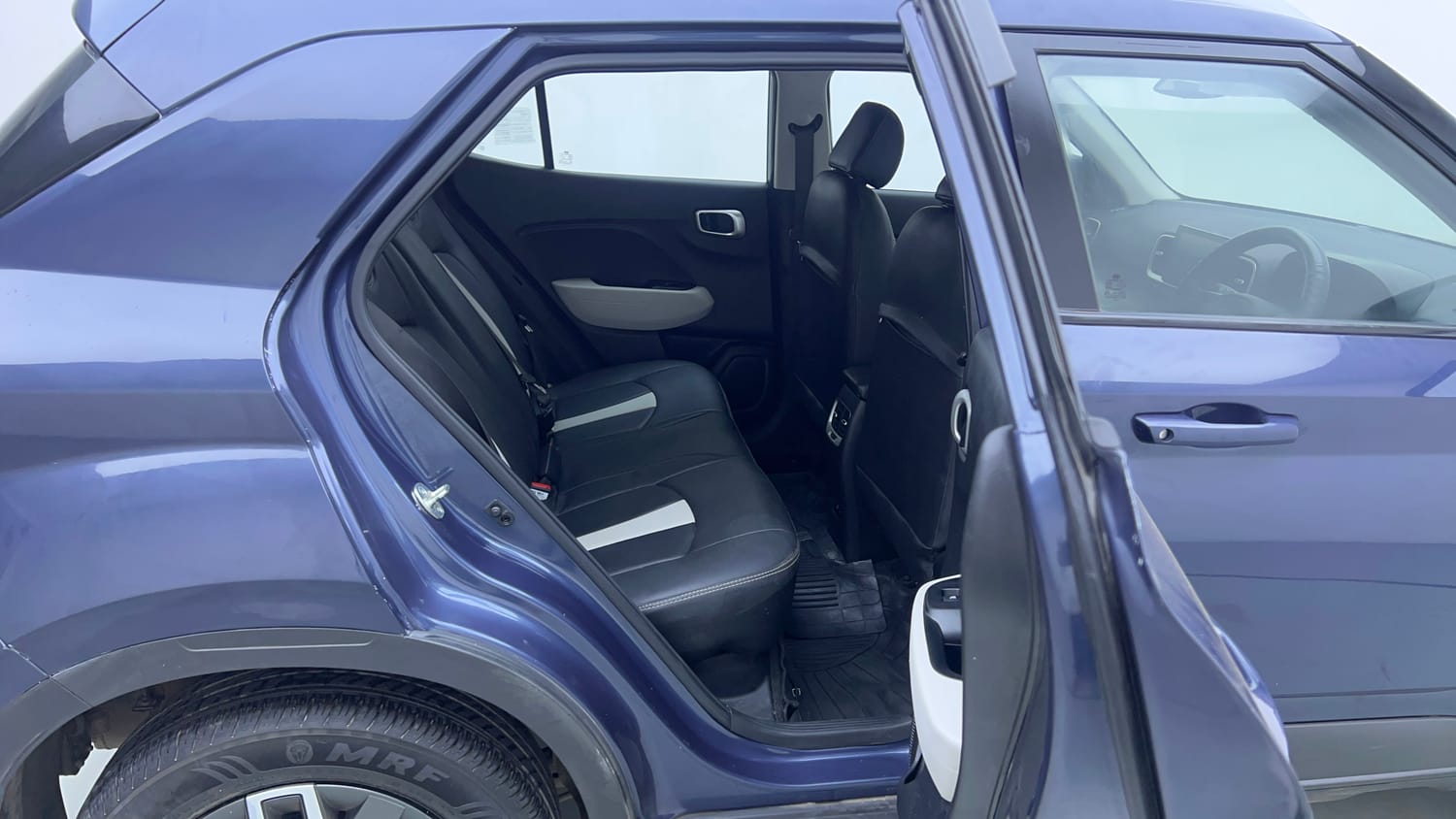 Used 2023 Hyundai Venue S (O) 1.0 Turbo DCT Petrol Automatic interior RIGHT SIDE REAR DOOR CABIN VIEW