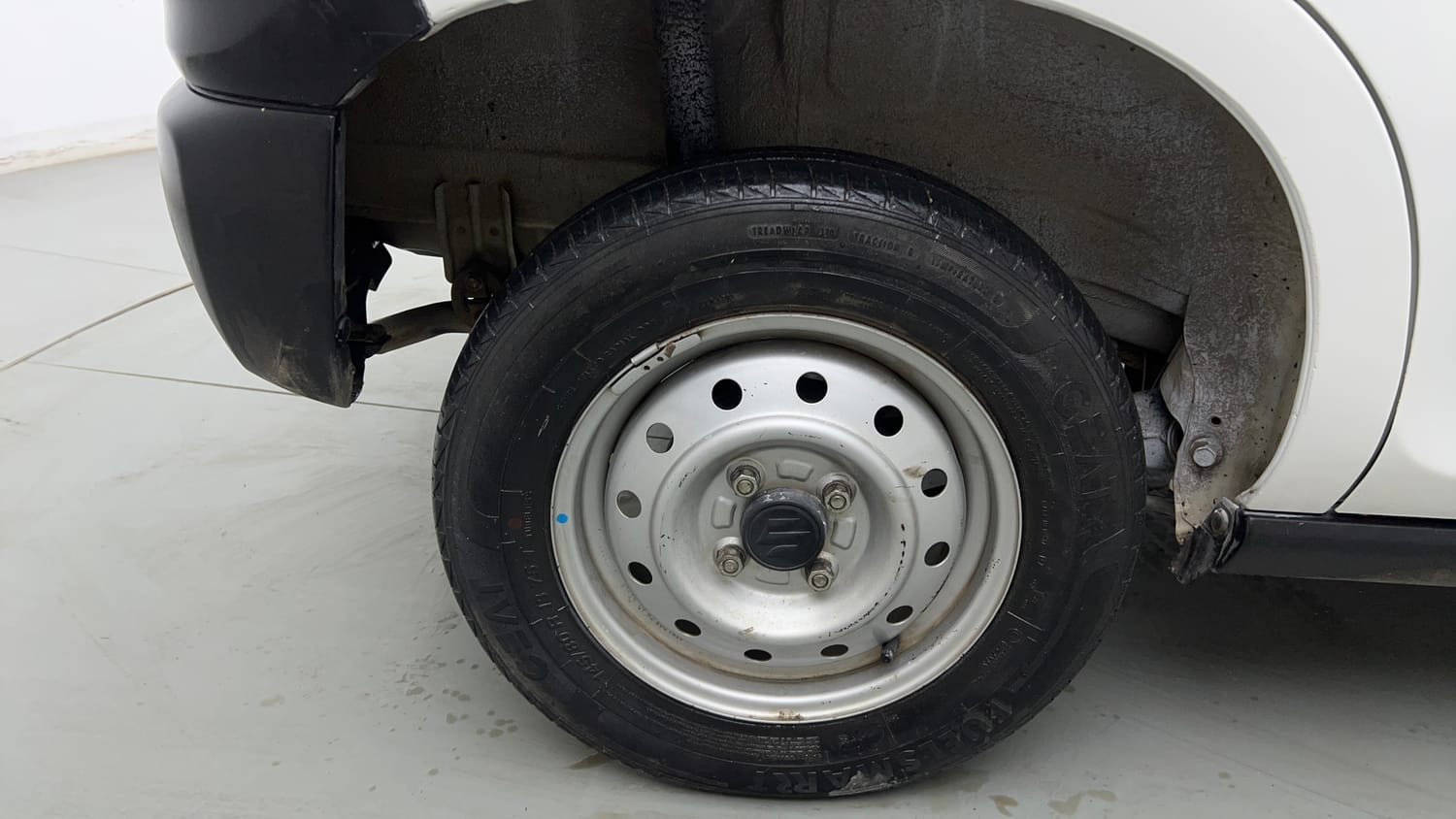 Used 2021 Maruti Suzuki S-Presso LXi CNG Cng Manual tyres RIGHT REAR TYRE RIM VIEW