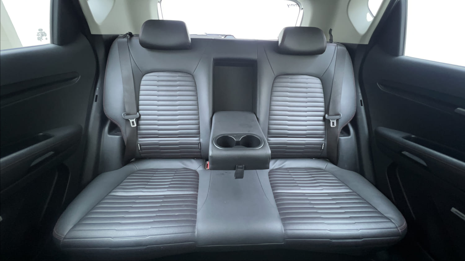 Used 2020 Kia Sonet GTX Plus 1.5 Diesel Manual interior REAR SEAT CONDITION VIEW