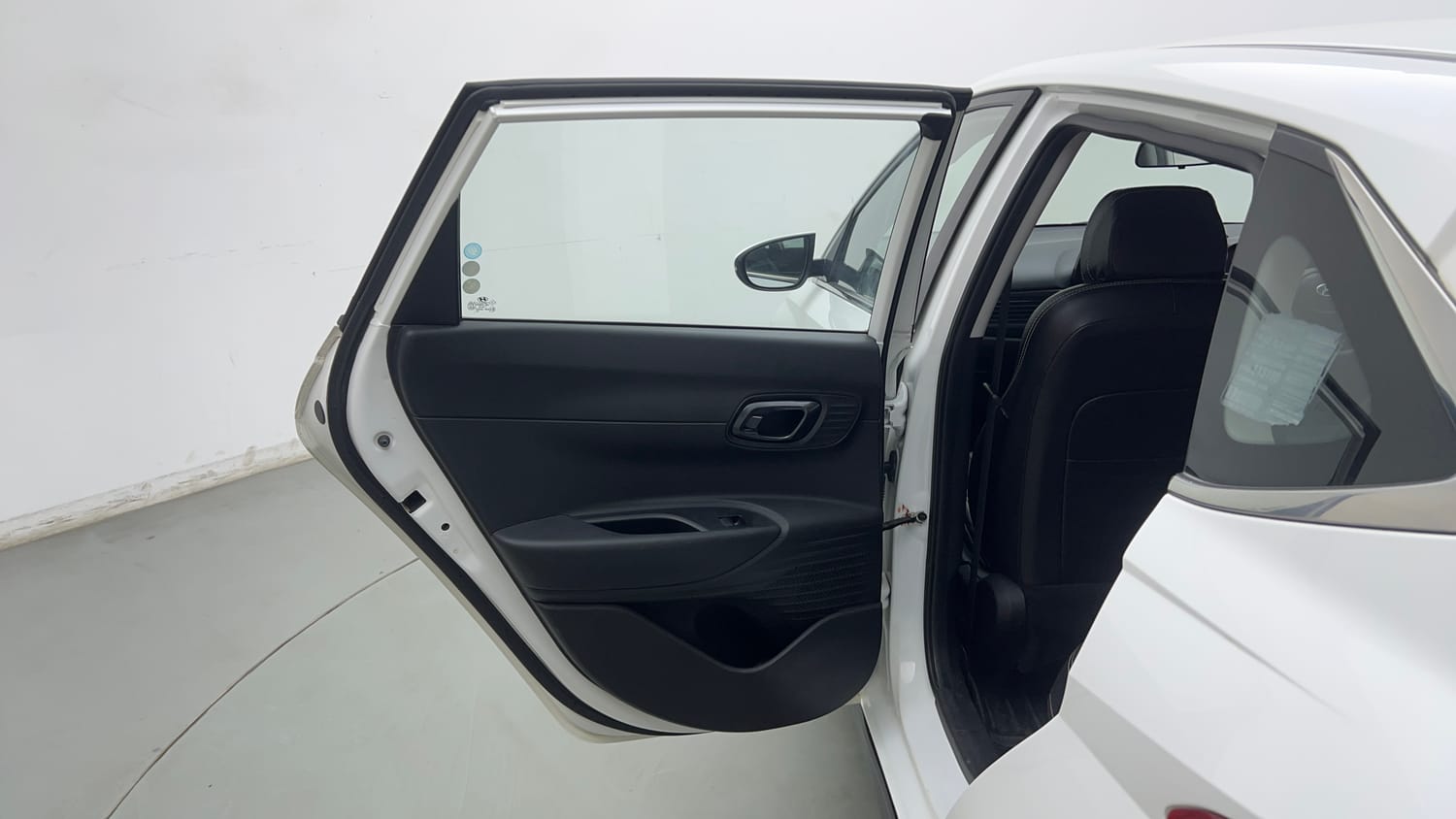 Used 2023 Hyundai i20 Sportz 1.2 IVT Petrol Automatic interior LEFT REAR DOOR OPEN VIEW