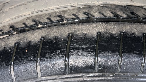 Used 2019 Maruti Suzuki Ciaz Alpha Hybrid 1.5 Petrol Manual tyres RIGHT REAR TYRE TREAD VIEW