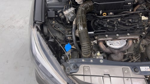 Used 2019 Maruti Suzuki Ciaz Alpha Hybrid 1.5 Petrol Manual engine ENGINE RIGHT SIDE VIEW