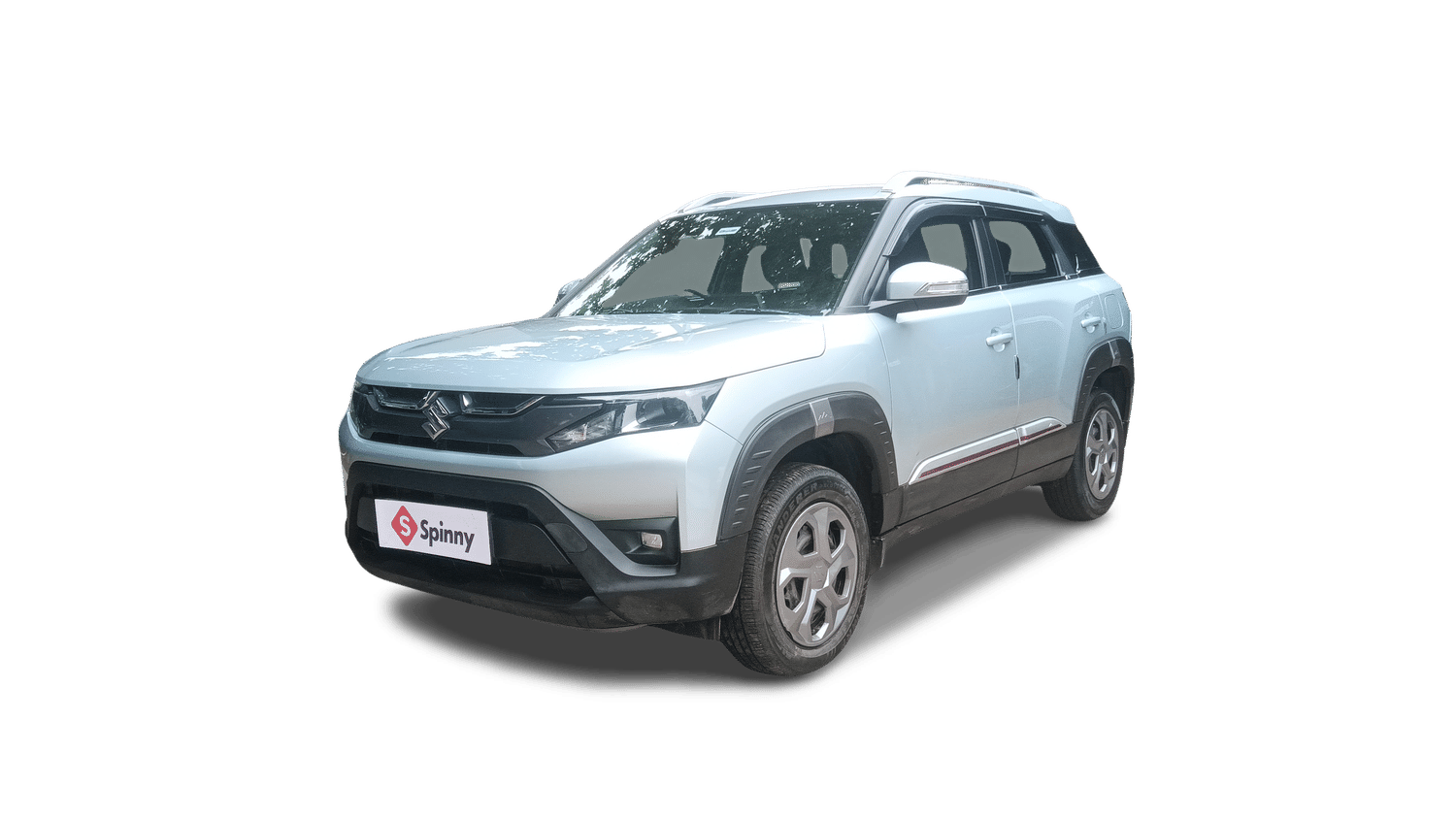 Used 2024 Maruti Suzuki Brezza Vxi AT Petrol Automatic Image