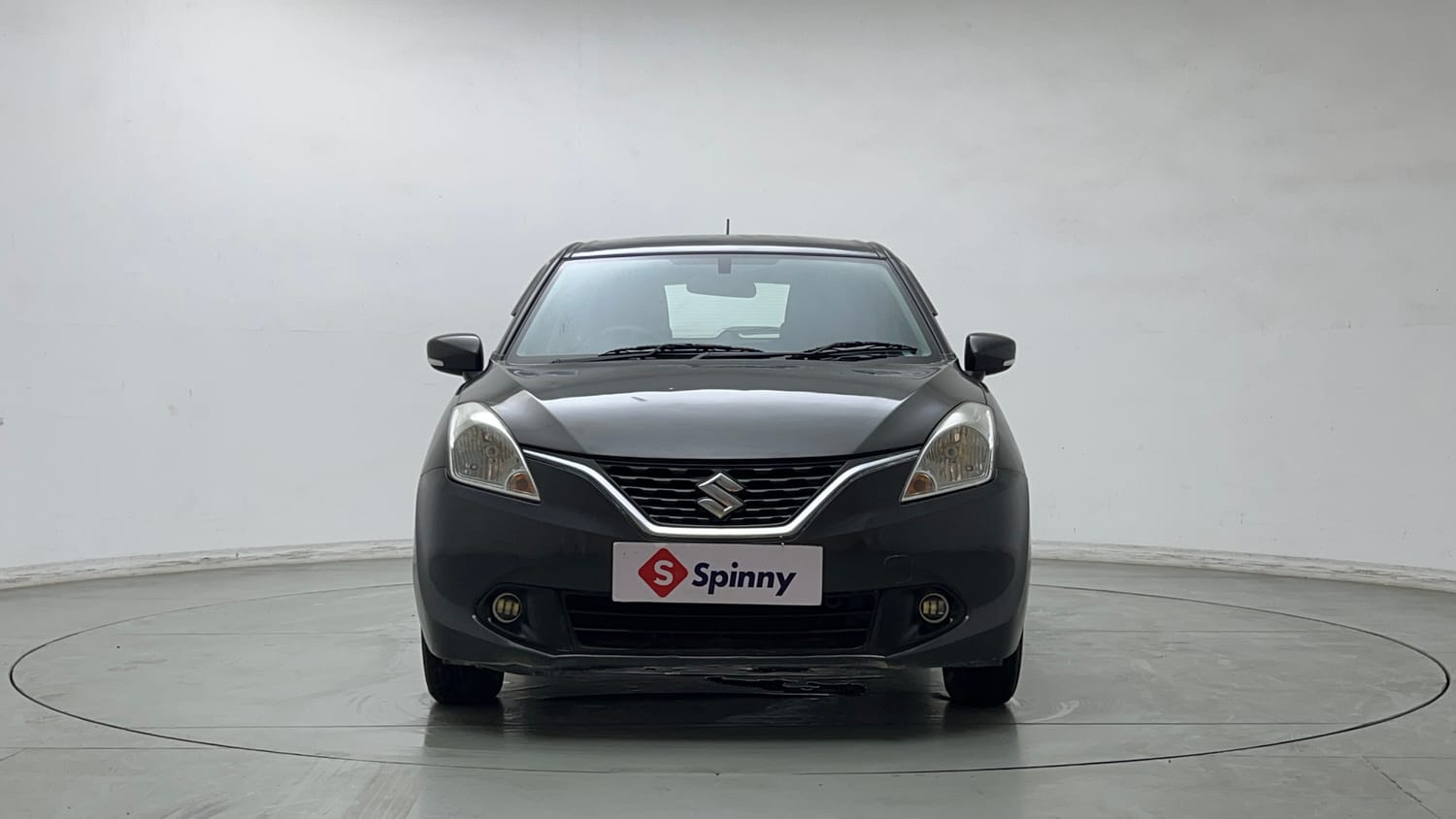 Used 2017 Maruti Suzuki Baleno Delta 1.2 Petrol Manual exterior FRONT VIEW