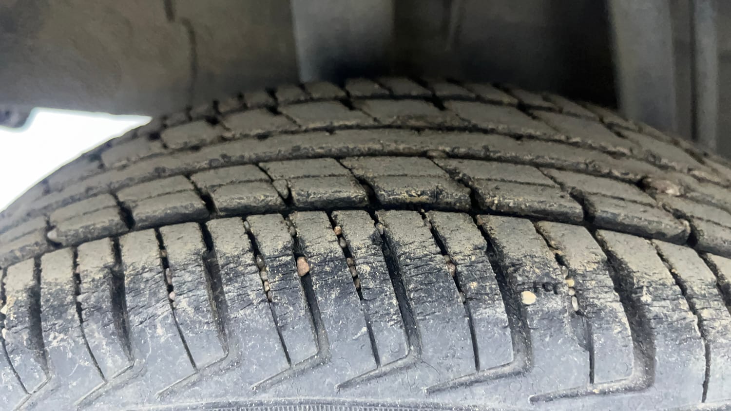 Used 2018 Renault Kwid 1.0 RXT Petrol Manual tyres RIGHT REAR TYRE TREAD VIEW