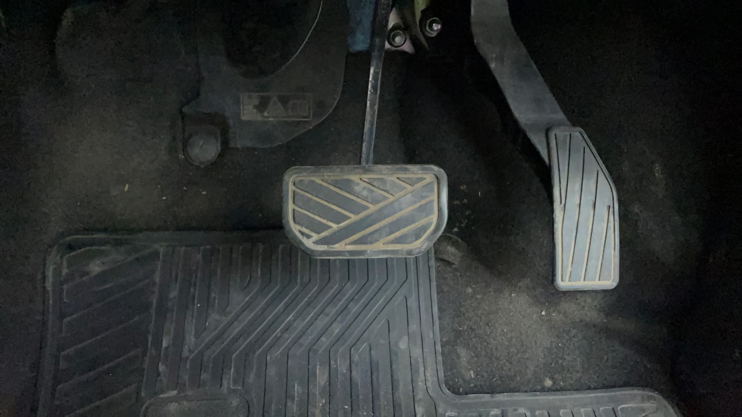 Used 2021 Maruti Suzuki S-Presso VXi AMT Petrol Automatic interior PEDALS VIEW