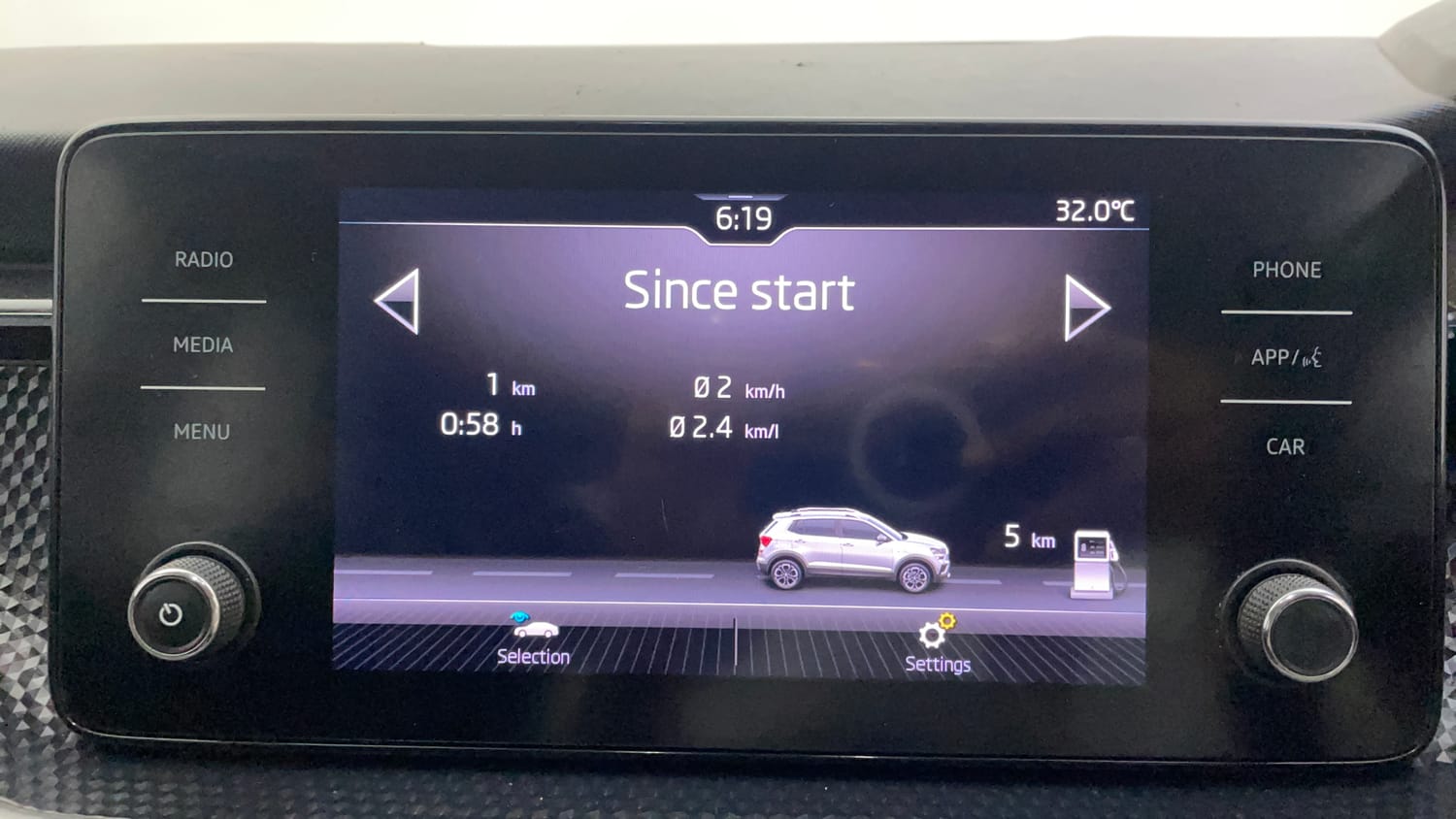 Used 2023 Skoda Kushaq Ambition 1.0L TSI MT Petrol Manual top_features Integrated (in-dash) music system