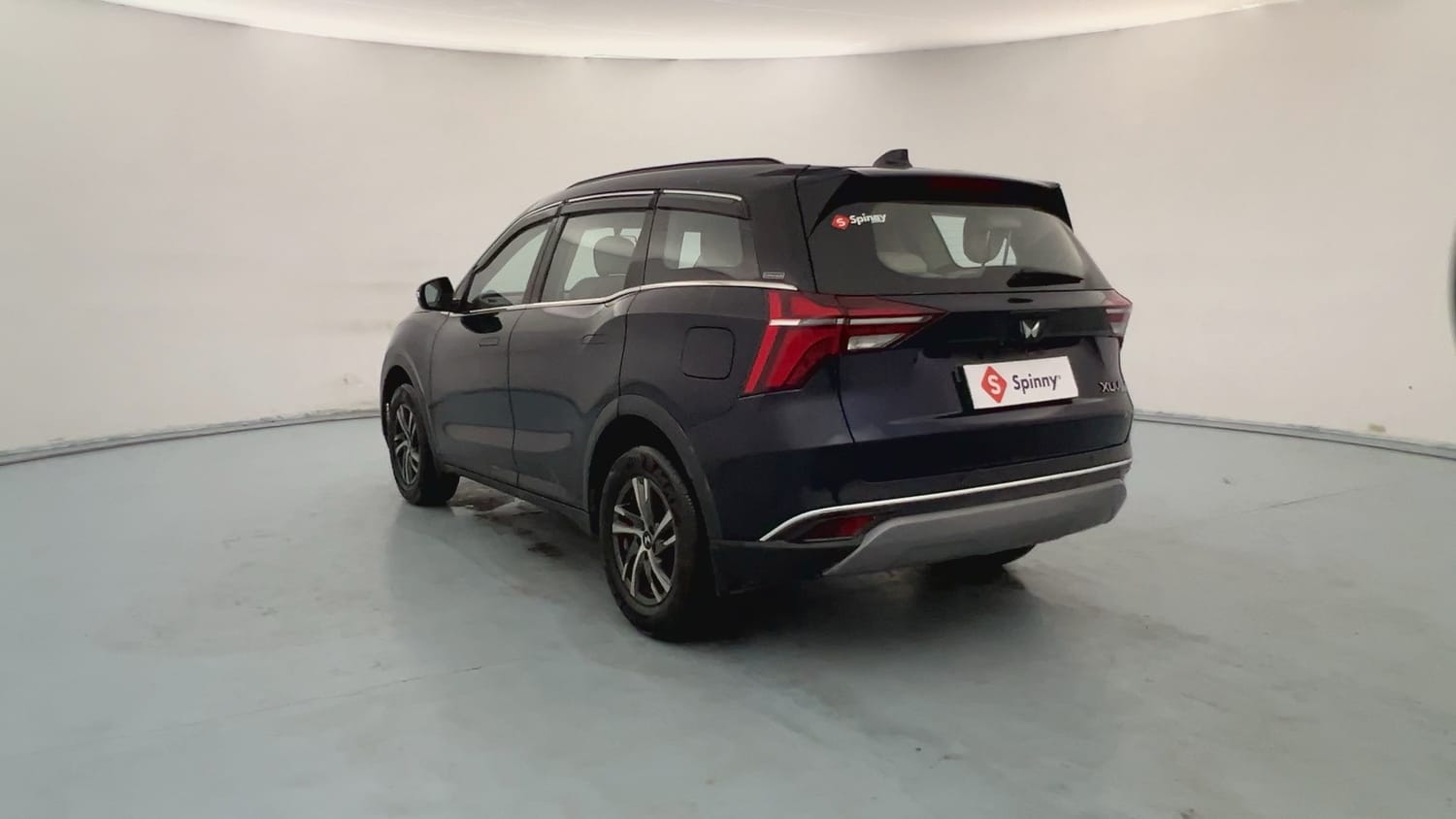 Used 2023 Mahindra XUV700 AX 3 Diesel MT 7 STR Diesel Manual exterior LEFT REAR CORNER VIEW