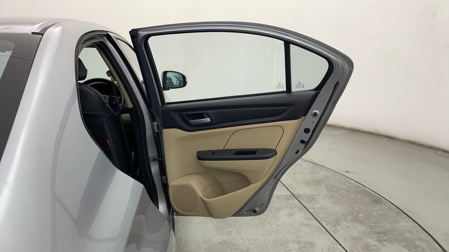Used 2018 Honda Amaze 1.2 VX MT Petrol Petrol Manual interior RIGHT REAR DOOR OPEN VIEW