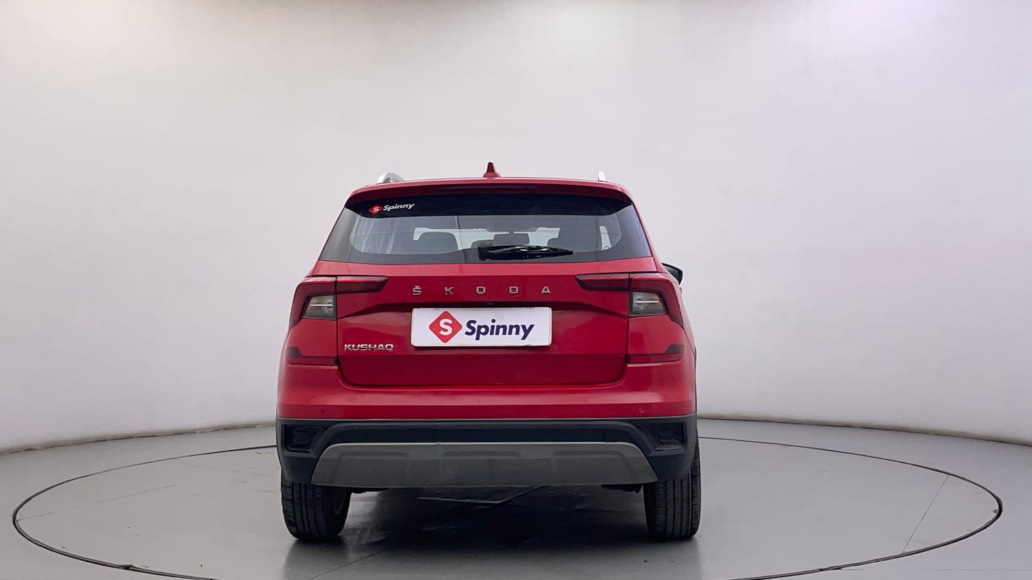 Used 2023 Skoda Kushaq Ambition 1.0L TSI MT Petrol Manual exterior BACK VIEW