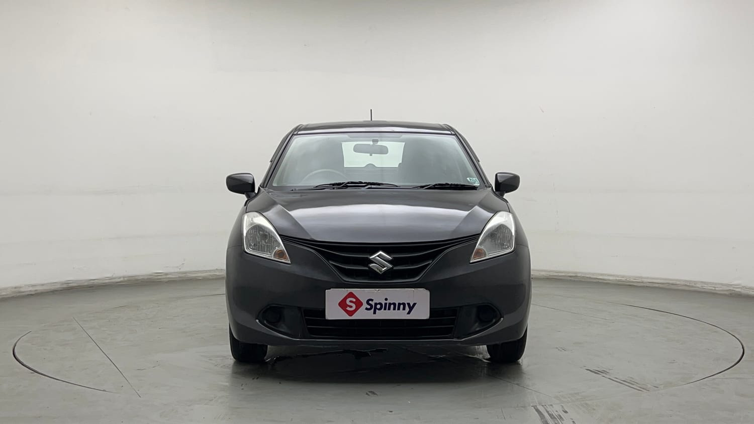 Used 2017 Maruti Suzuki Baleno Sigma 1.2 Petrol Manual exterior FRONT VIEW