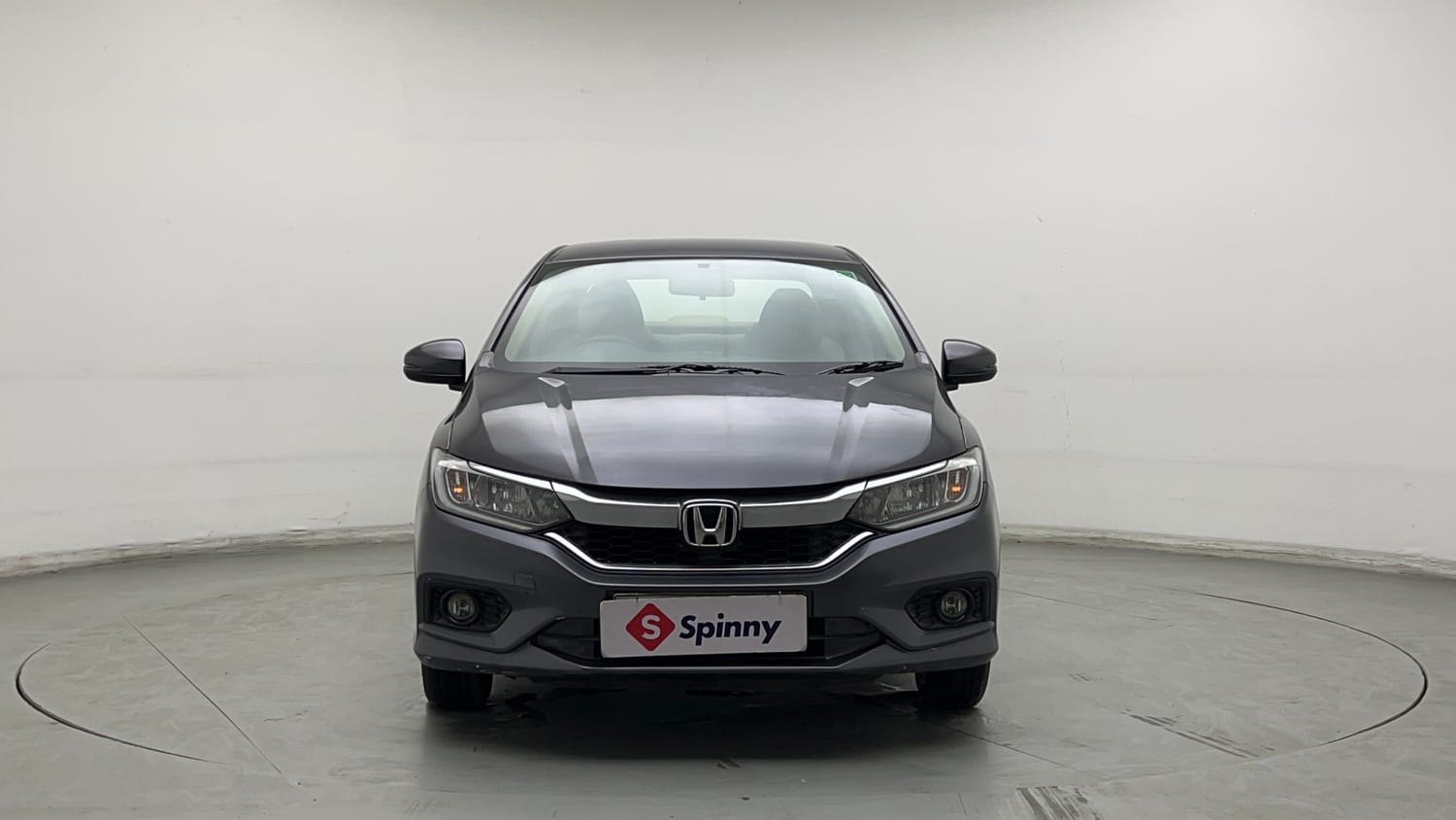 Used 2019 Honda City V Petrol Petrol Manual exterior FRONT VIEW