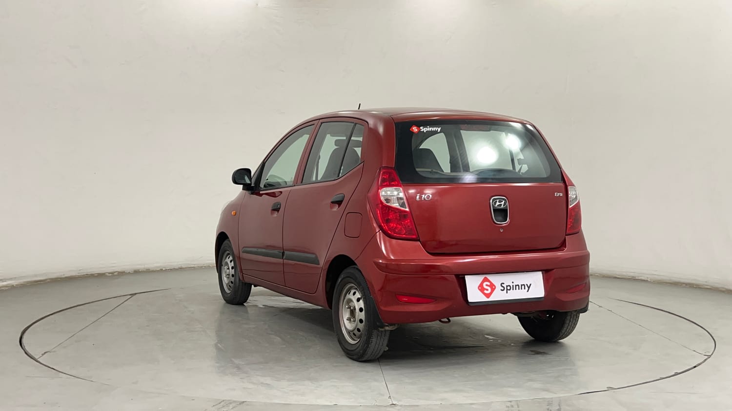 Used 2013 Hyundai i10 Era 1.1 iRDE2 Petrol Manual exterior LEFT REAR CORNER VIEW