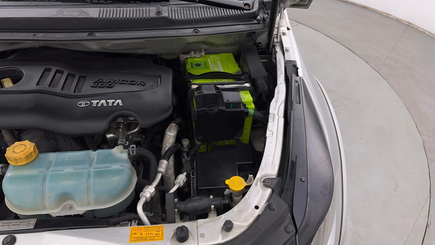Used 2017 Tata Hexa XM 4x2 7 STR Diesel Manual engine ENGINE LEFT SIDE VIEW