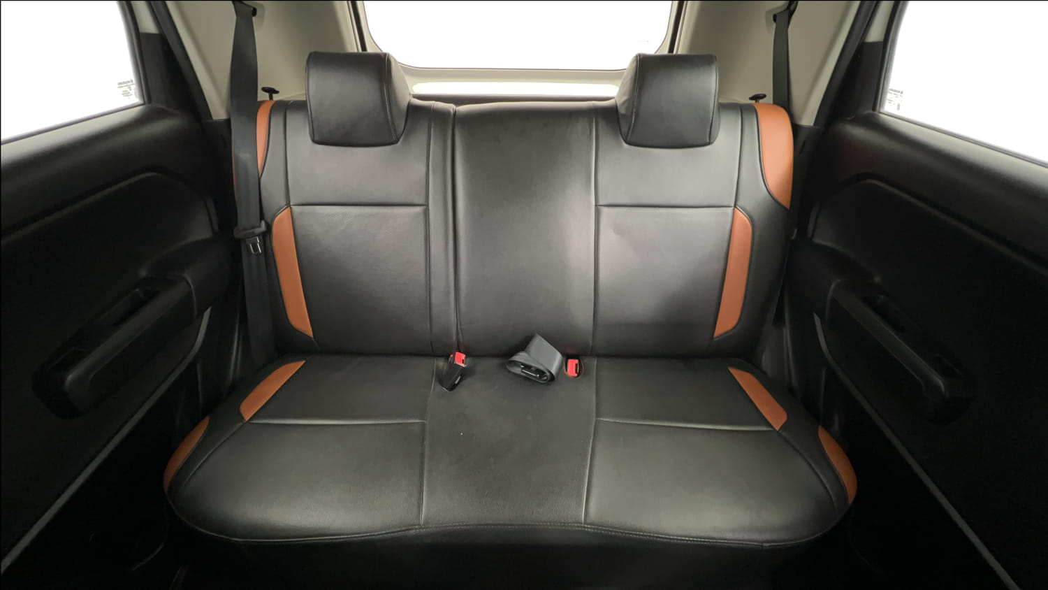 Used 2019 Maruti Suzuki Wagon R 1.0 VXI AMT Petrol Automatic interior REAR SEAT CONDITION VIEW
