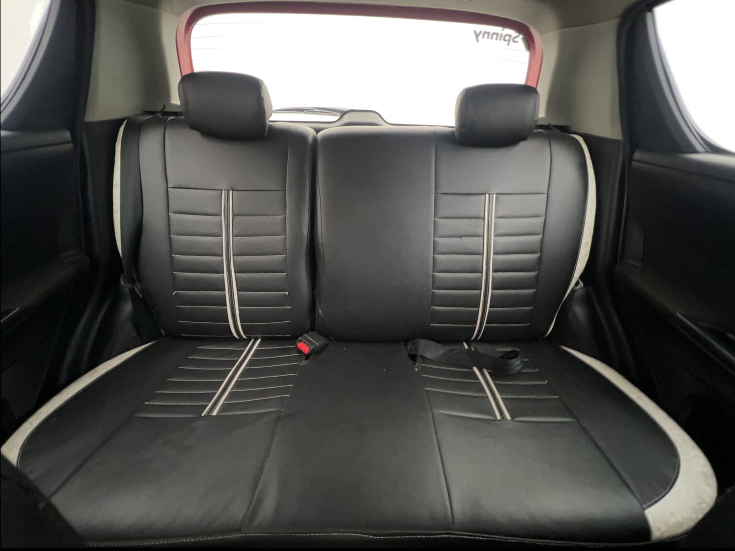 Used 2017 Maruti Suzuki Swift ZXi Petrol Manual interior REAR SEAT CONDITION VIEW
