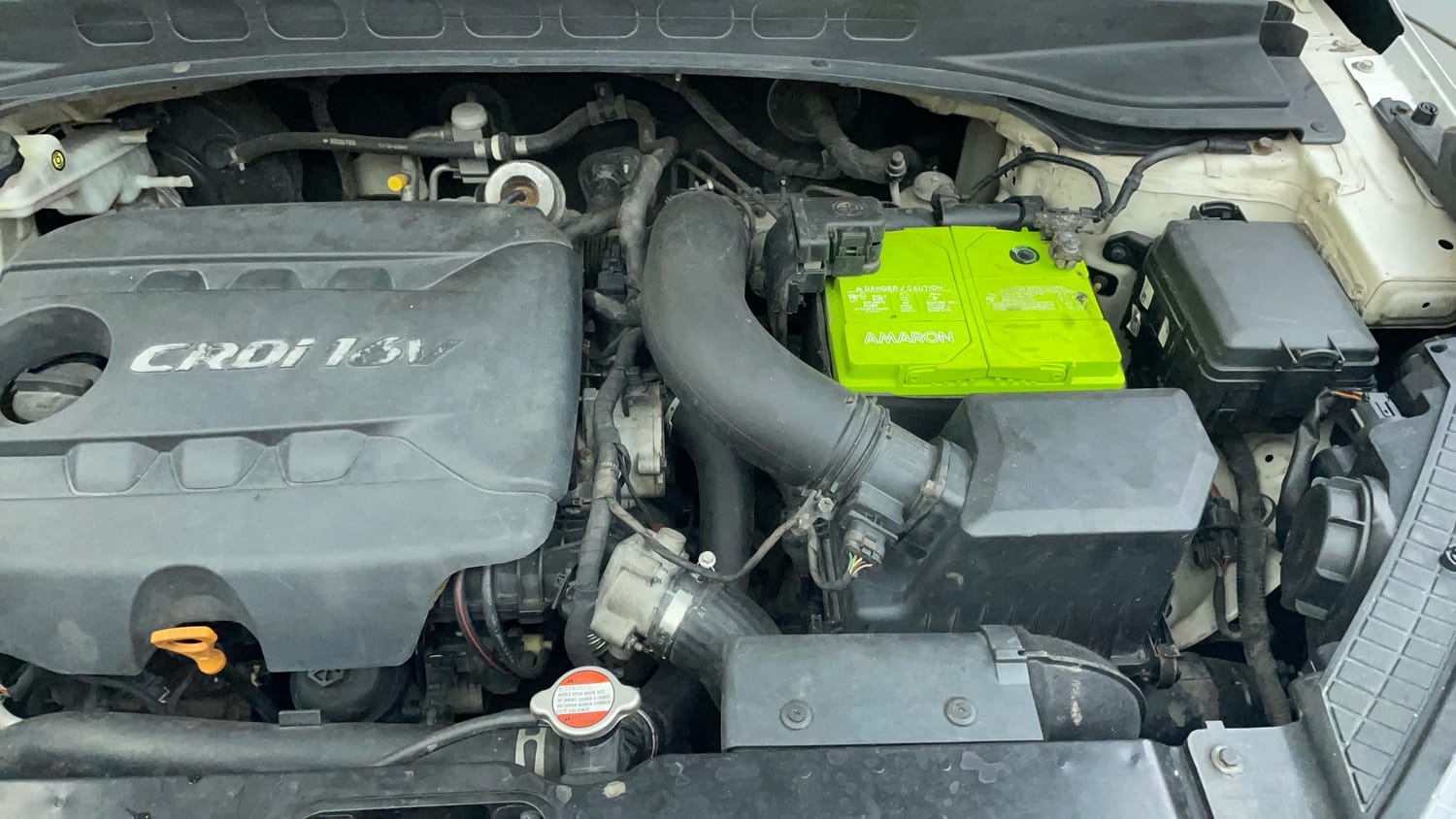Used 2018 Hyundai Creta SX 1.6 AT CRDi Diesel Automatic engine ENGINE LEFT SIDE VIEW