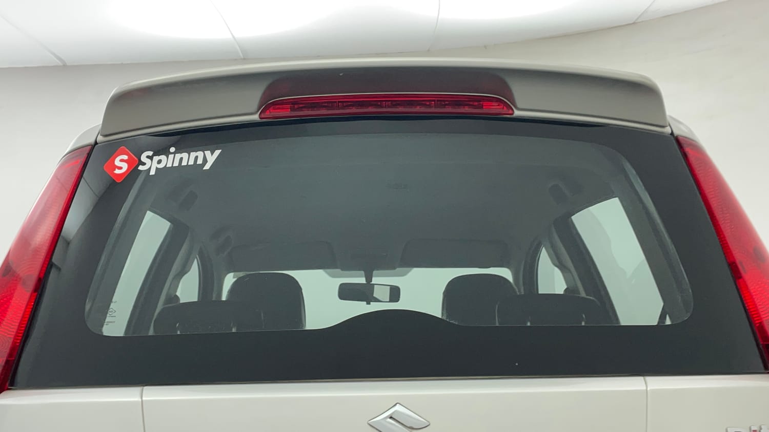 Used 2015 Maruti Suzuki Ritz Vxi BS-IV Petrol Manual exterior BACK WINDSHIELD VIEW