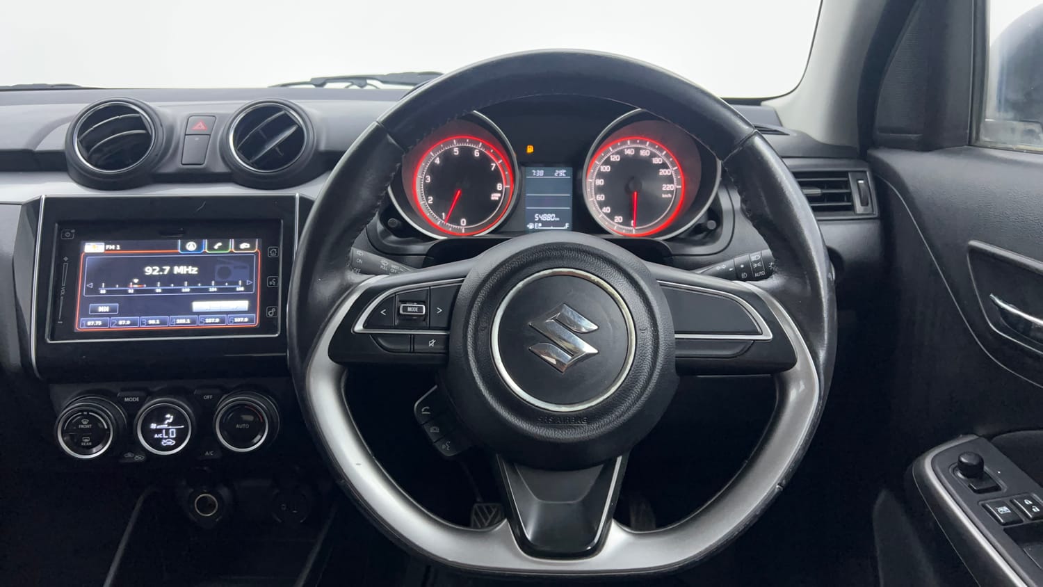 Used 2019 Maruti Suzuki Swift ZXi Plus Petrol Manual interior STEERING VIEW