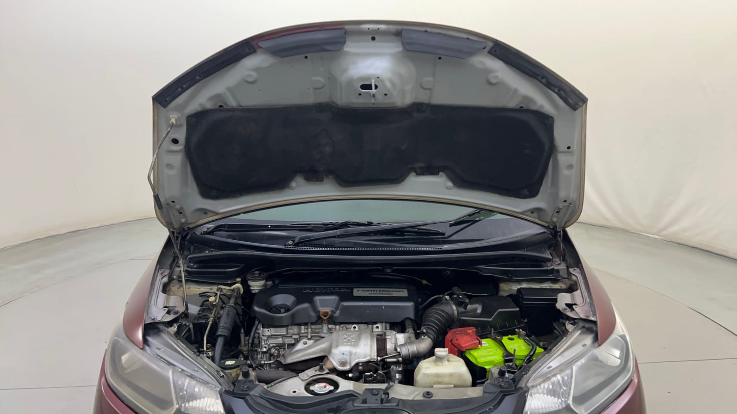 Used 2015 Honda Jazz SV Diesel Diesel Manual engine ENGINE & BONNET OPEN FRONT VIEW