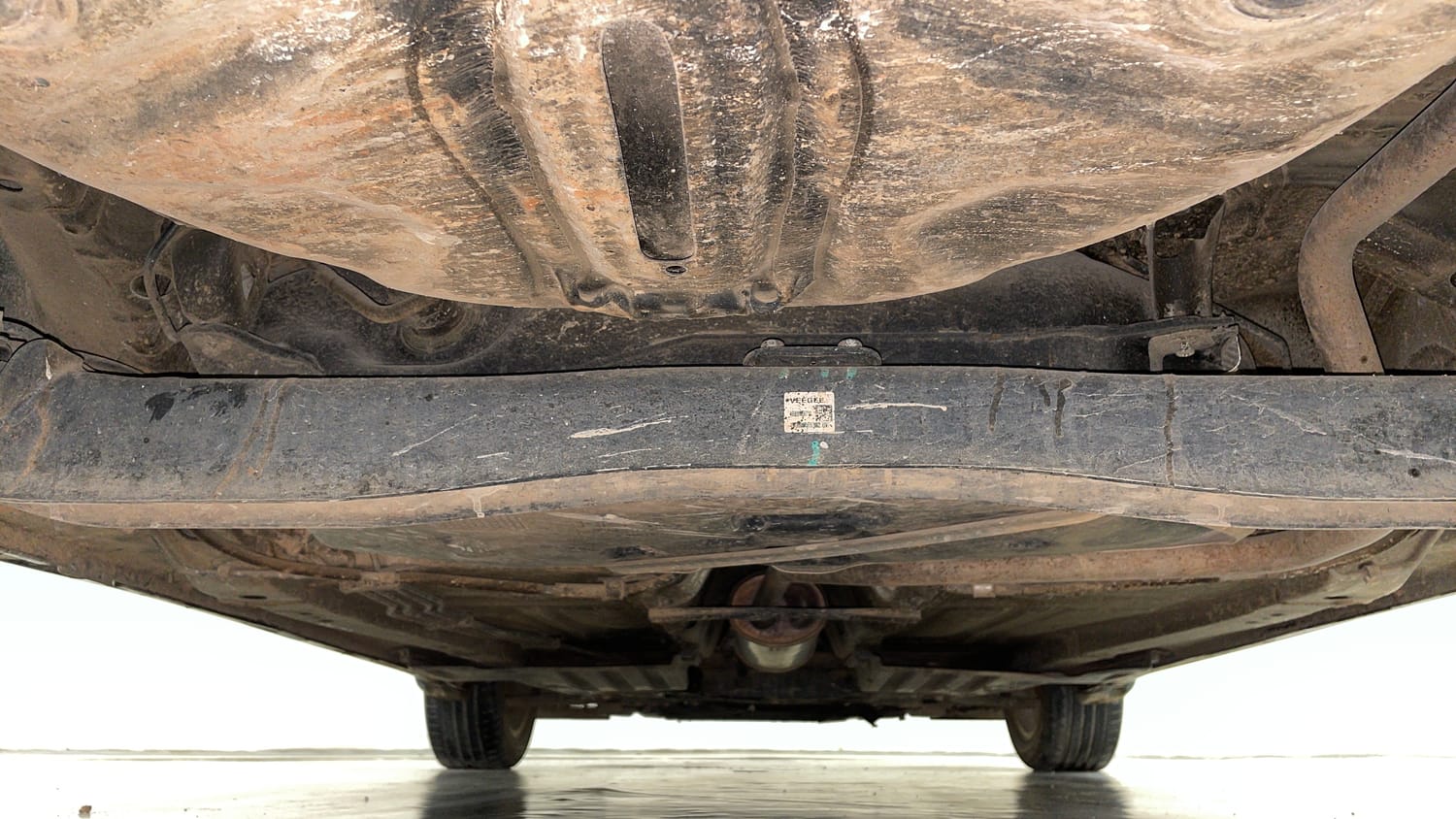 Used 2022 Maruti Suzuki Baleno Alpha AGS Petrol Automatic extra REAR UNDERBODY VIEW (TAKEN FROM REAR)