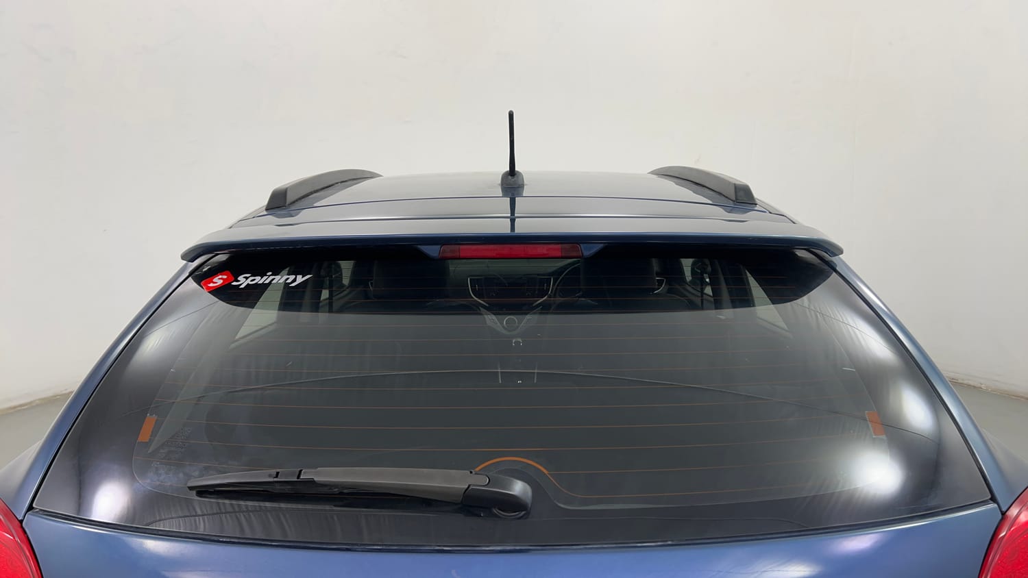 Used 2017 Maruti Suzuki Baleno Delta 1.2 Petrol Manual exterior BACK WINDSHIELD VIEW