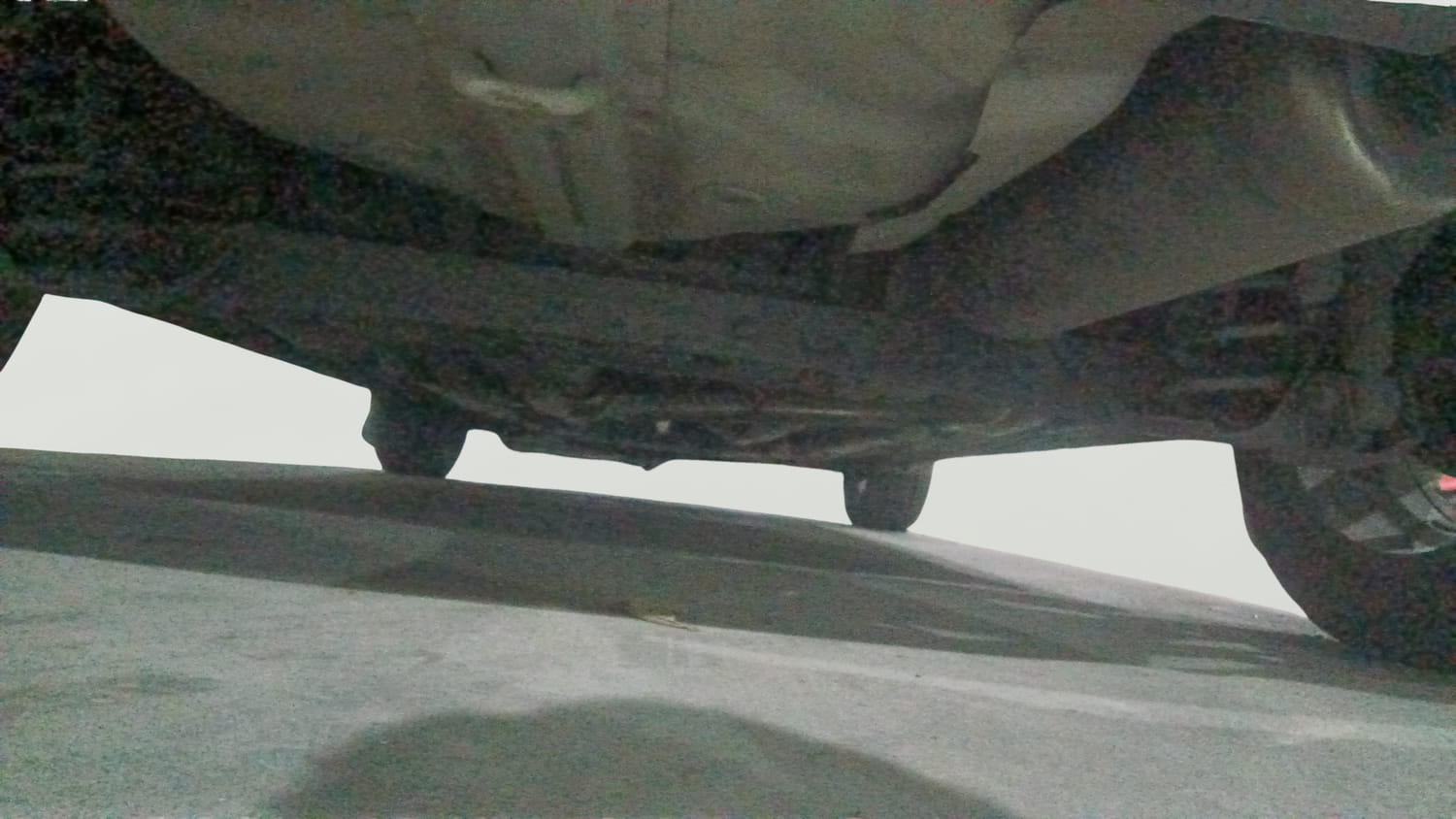 Used 2016 Hyundai Elite i20 Asta 1.2 Petrol Manual extra REAR UNDERBODY VIEW (TAKEN FROM REAR)