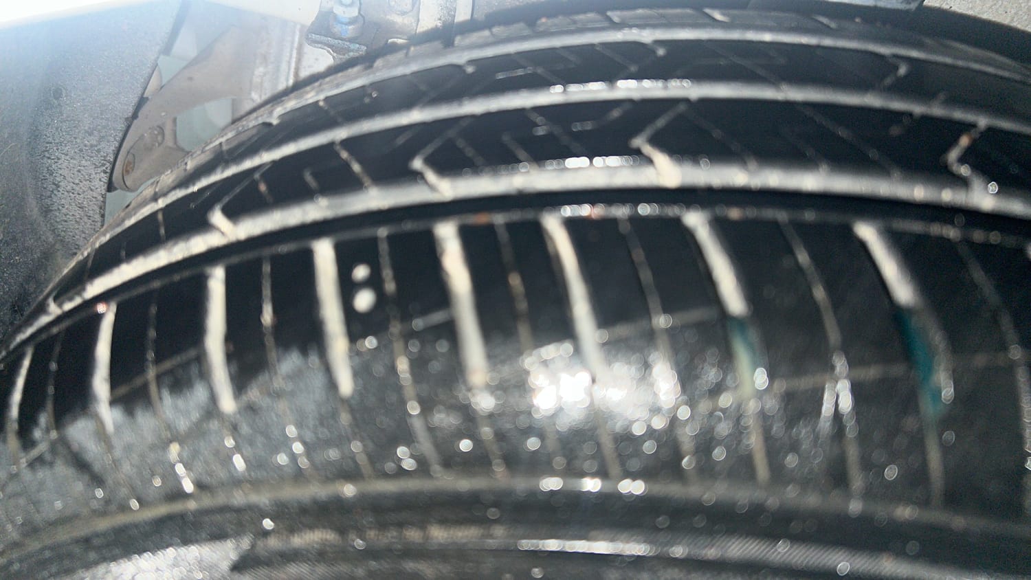 Used 2019 Hyundai Grand i10 Magna 1.2 Kappa VTVT Petrol Manual tyres RIGHT REAR TYRE TREAD VIEW
