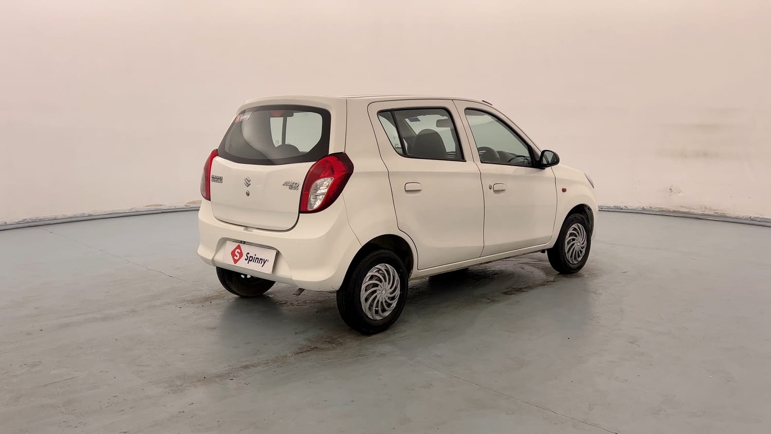 Used 2017 Maruti Suzuki Alto 800 LXi Petrol Manual exterior RIGHT REAR CORNER VIEW