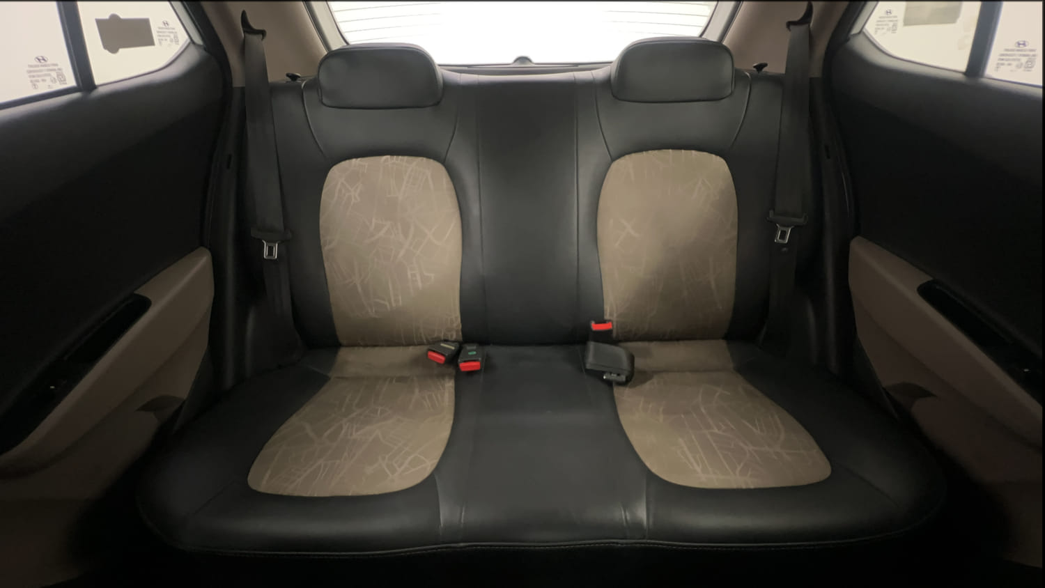 Used 2018 Hyundai Grand i10 Sportz AT 1.2 Kappa VTVT Petrol Automatic interior REAR SEAT CONDITION VIEW