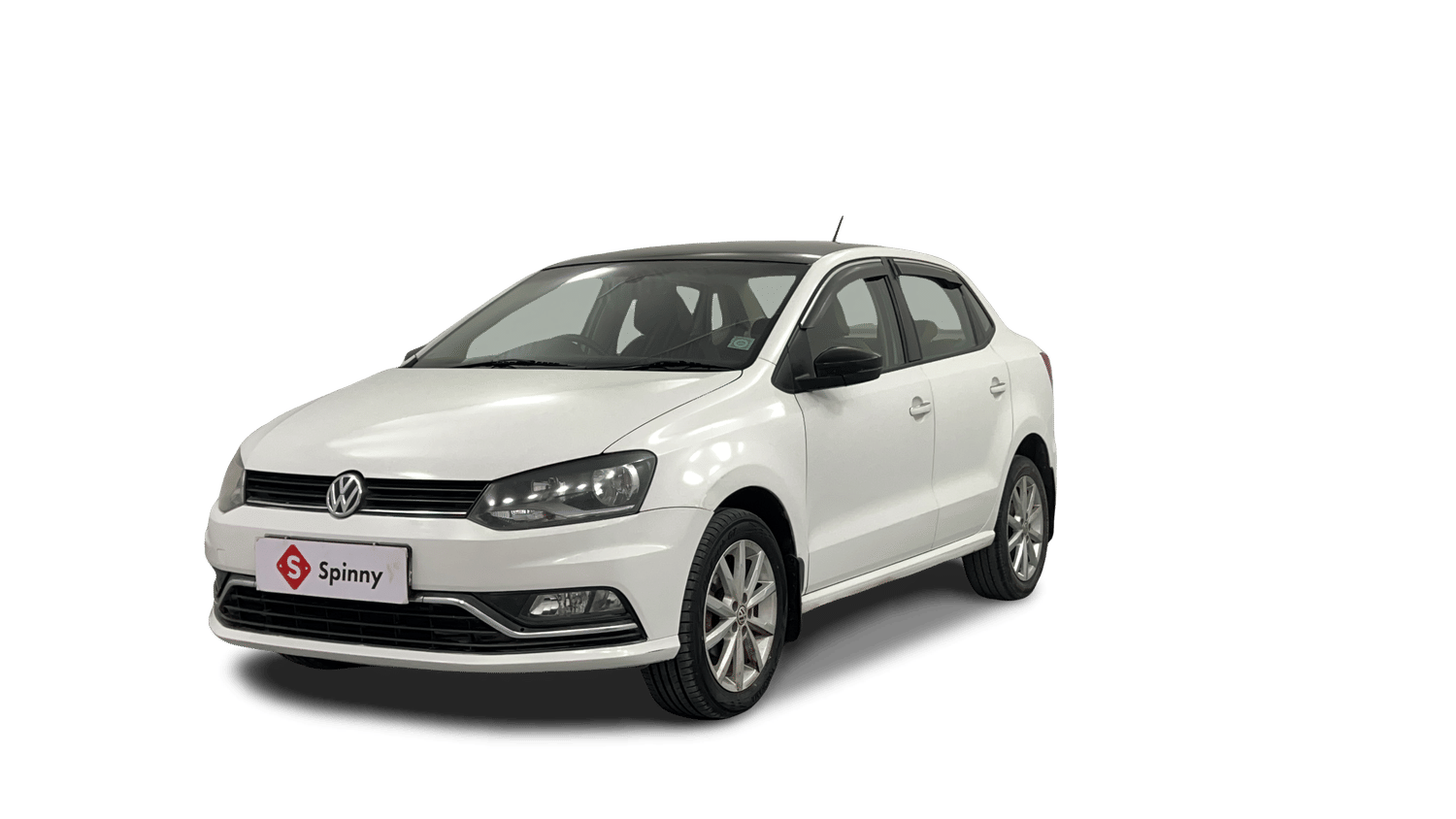 Used 2019 Volkswagen Ameo Highline Plus 1.5L AT (D)16 Alloy Diesel Automatic Image