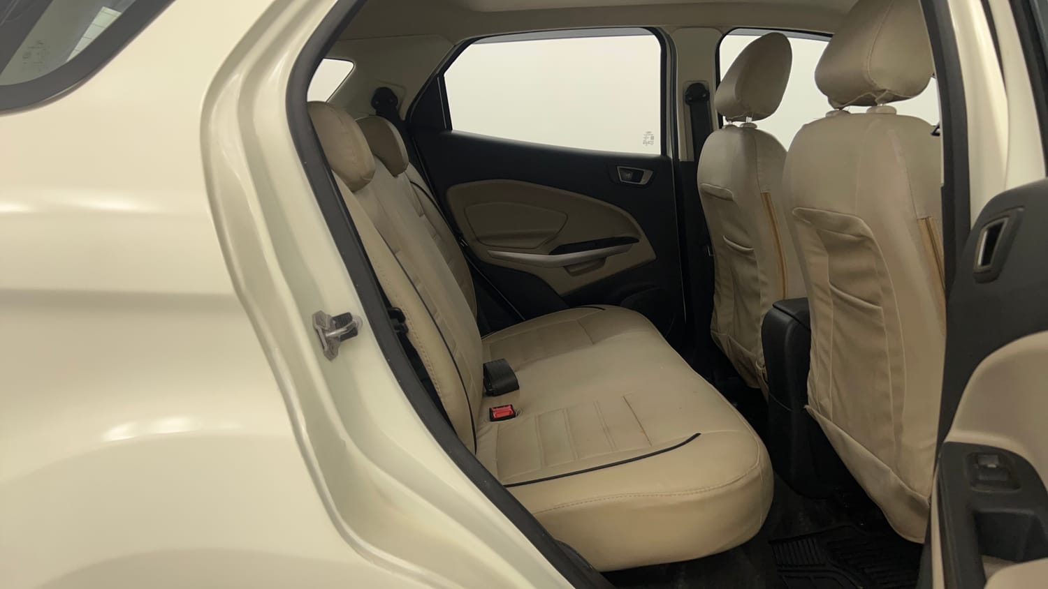 Used 2021 Ford EcoSport Titanium 1.5L TDCi Diesel Manual interior RIGHT SIDE REAR DOOR CABIN VIEW