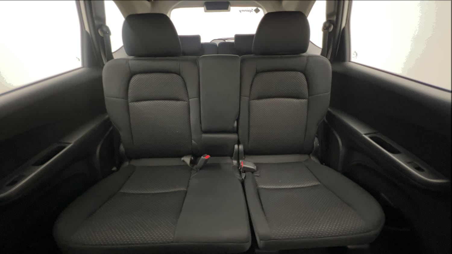 Used 2019 Honda BR-V V Petrol Petrol Manual interior REAR SEAT CONDITION VIEW
