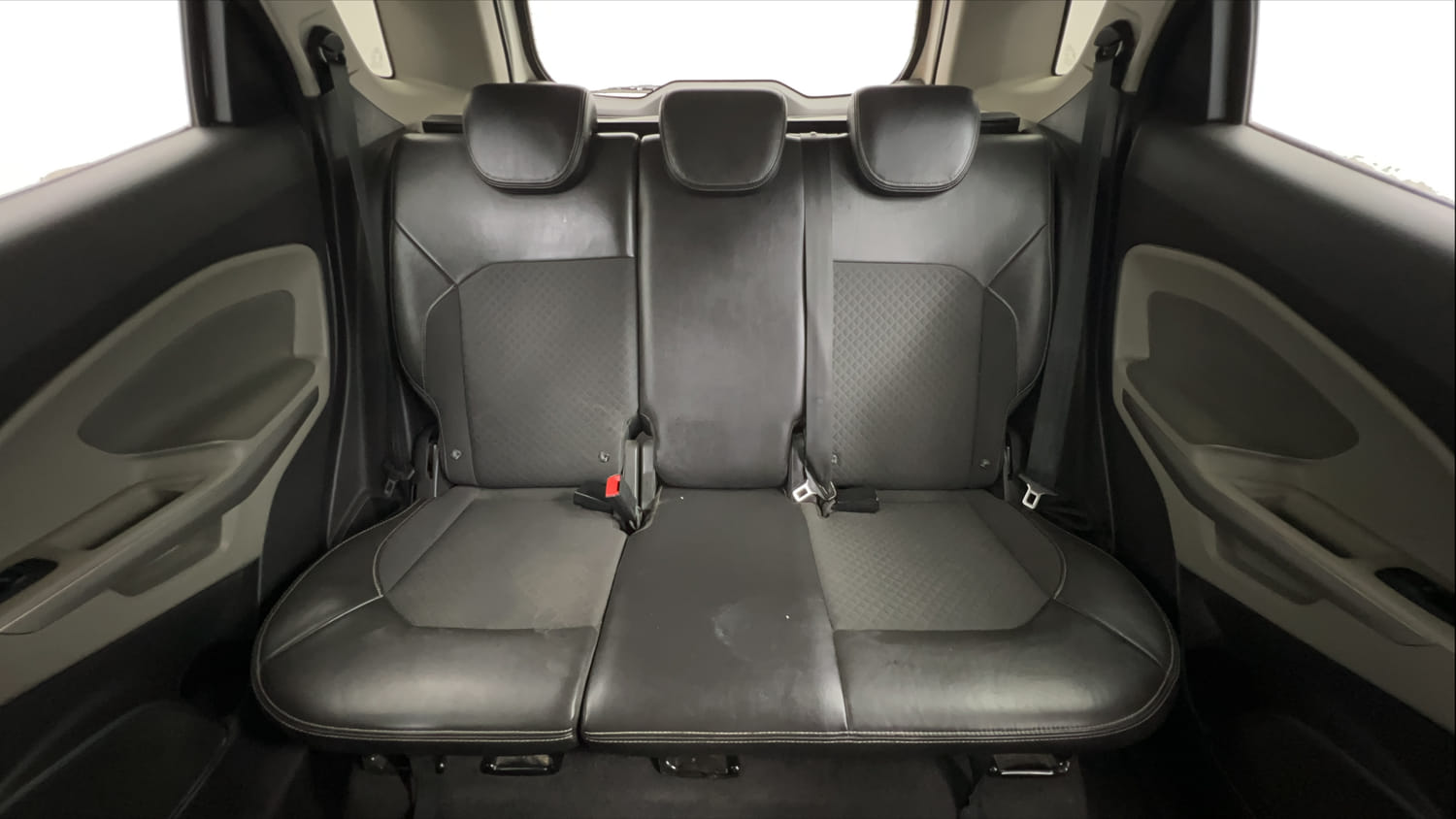 Used 2015 Ford EcoSport Trend 1.5 TDCi Diesel Manual interior REAR SEAT CONDITION VIEW