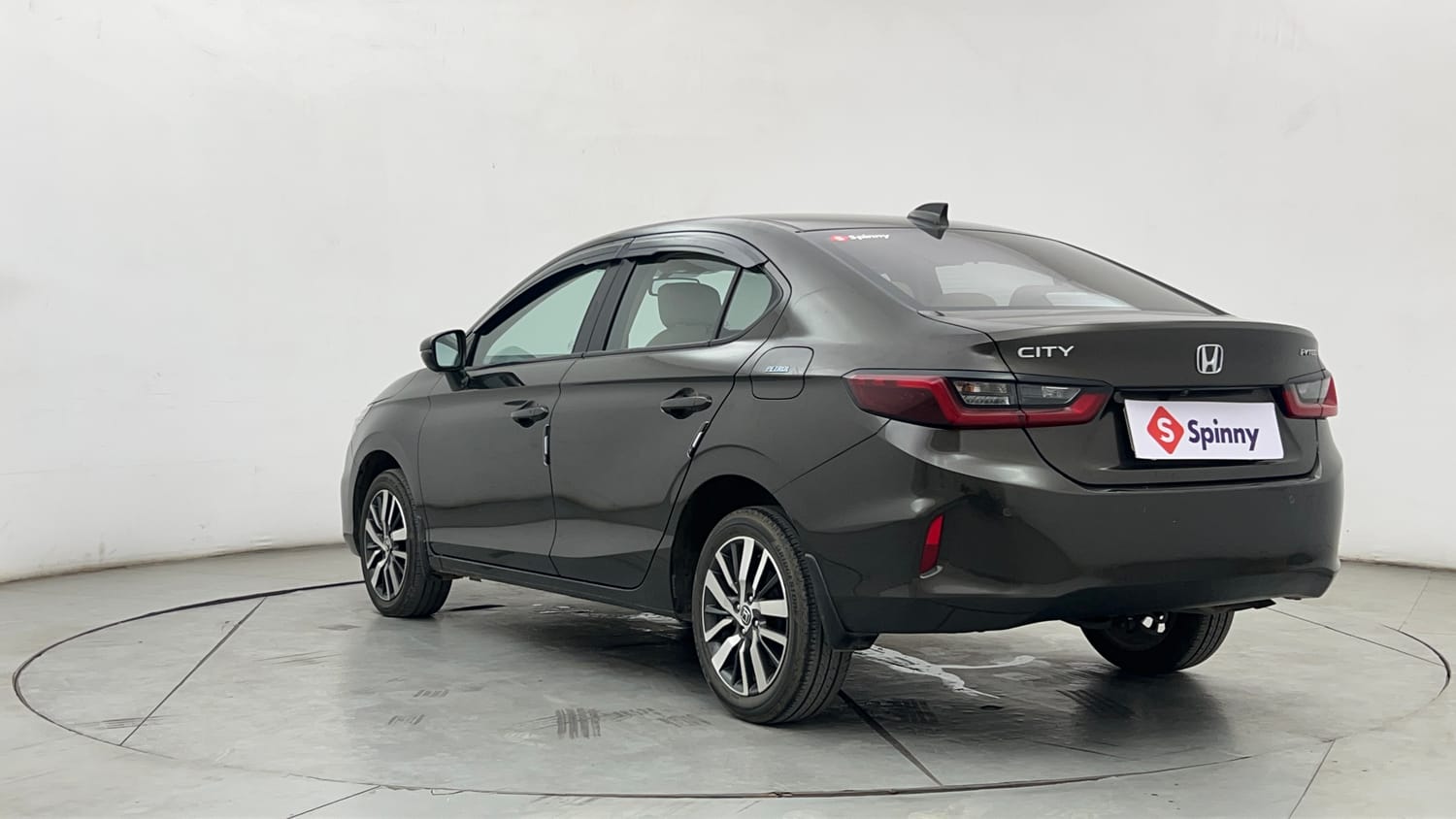 Used 2022 Honda City VX Petrol Petrol Manual exterior LEFT REAR CORNER VIEW