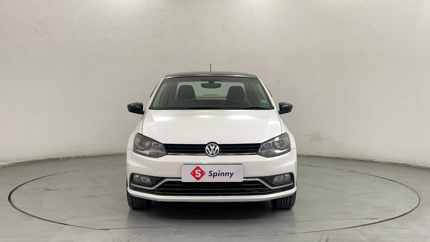 Used 2019 Volkswagen Ameo Highline Plus 1.5L AT (D)16 Alloy Diesel Automatic exterior FRONT VIEW
