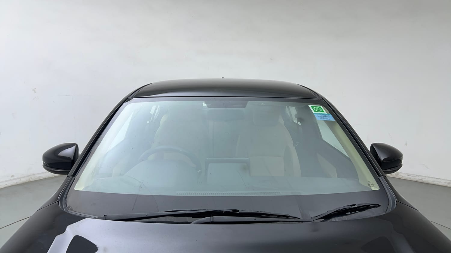 Used 2025 Honda Amaze VX 1.2 Petrol CVT Petrol Automatic exterior FRONT WINDSHIELD VIEW
