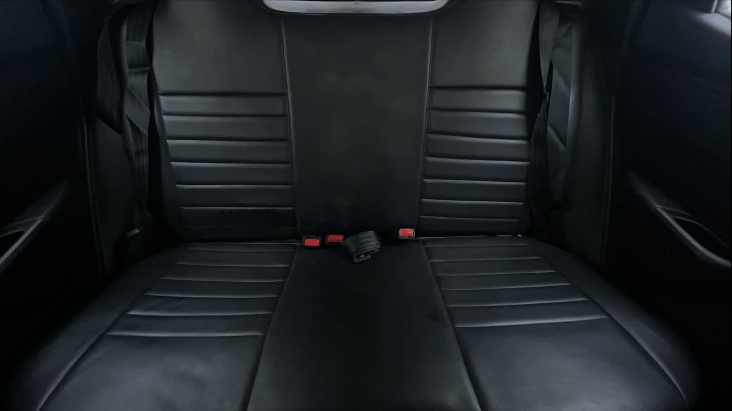 Used 2017 Renault Kwid 1.0 RXT AMT Petrol Automatic interior REAR SEAT CONDITION VIEW