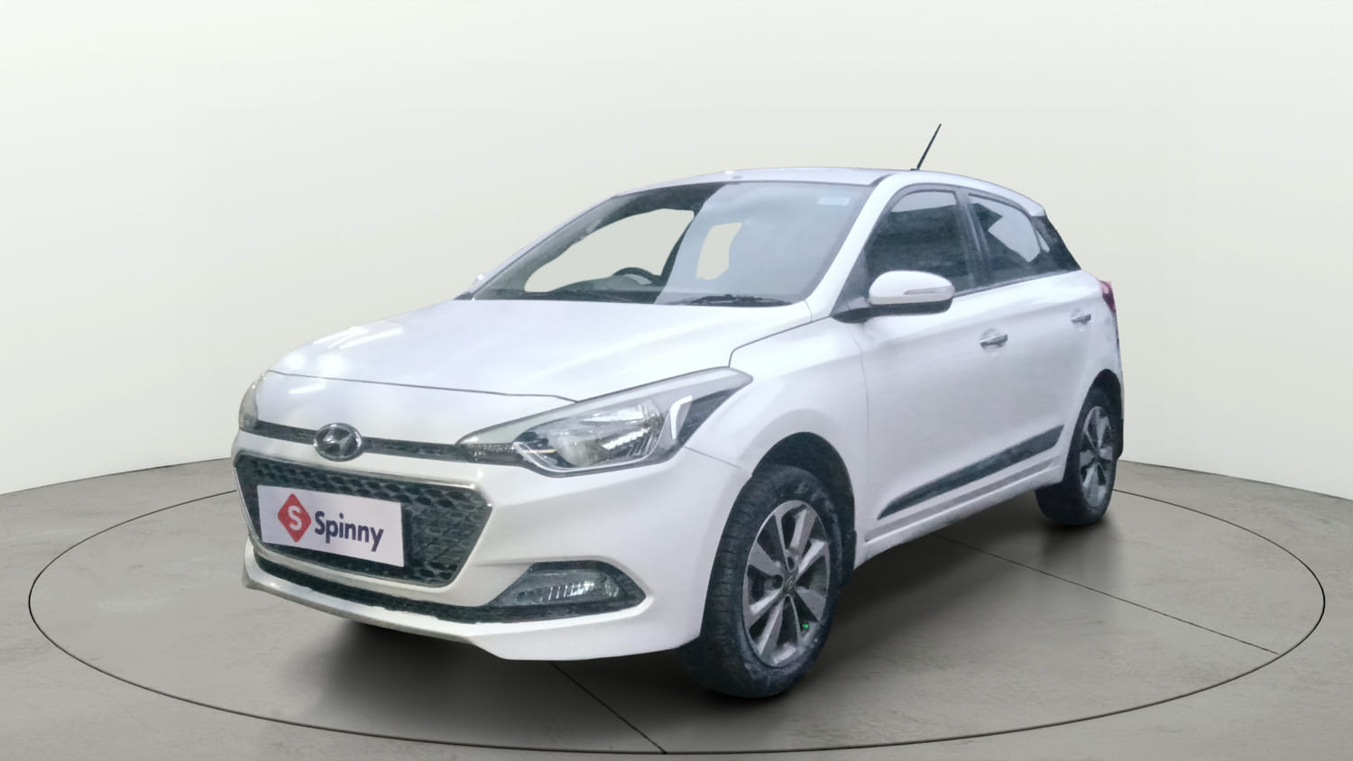 Used 2016 Hyundai Elite i20 Asta 1.2 Petrol Manual exterior LEFT FRONT CORNER VIEW