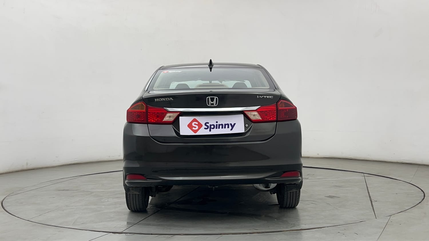 Used 2015 Honda City SV CVT Petrol Automatic exterior BACK VIEW