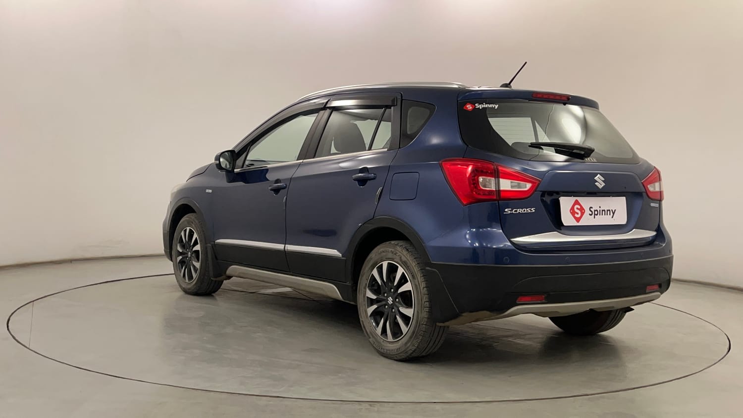 Used 2017 Maruti Suzuki S-Cross Alpha 1.3 Diesel Manual exterior LEFT REAR CORNER VIEW