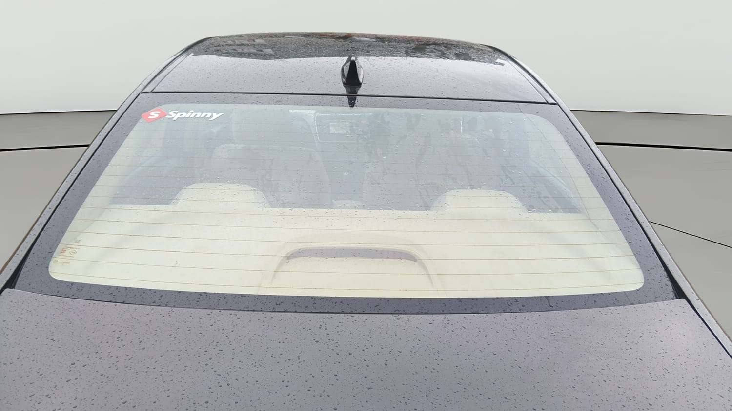 Used 2015 Honda City V Petrol Manual exterior BACK WINDSHIELD VIEW