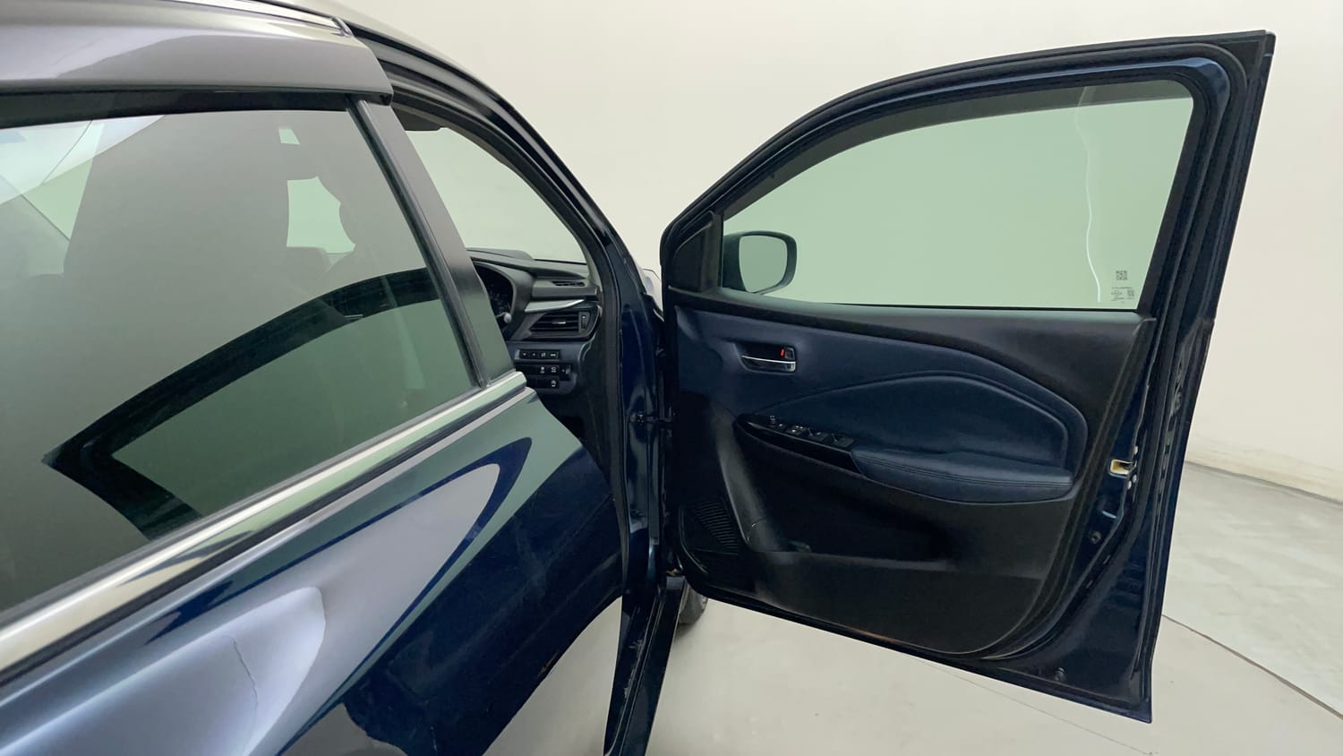Used 2022 Maruti Suzuki Baleno Alpha AGS Petrol Automatic interior RIGHT FRONT DOOR OPEN VIEW