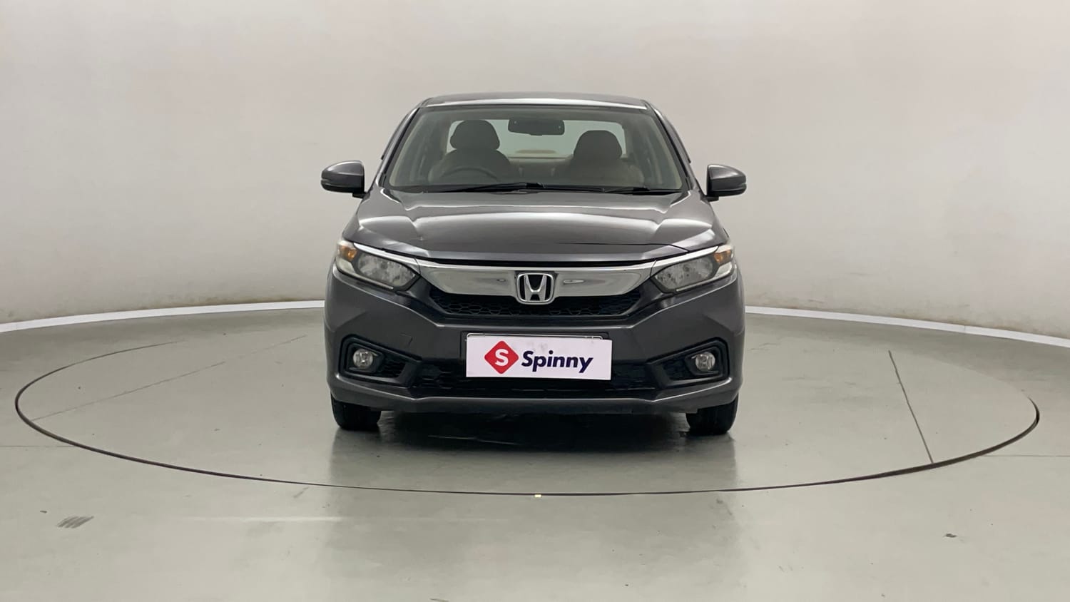 Used 2018 Honda Amaze 1.2 V MT Petrol Petrol Manual exterior FRONT VIEW