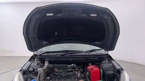 Used 2019 Maruti Suzuki Ciaz Alpha Hybrid 1.5 Petrol Manual engine ENGINE & BONNET OPEN FRONT VIEW