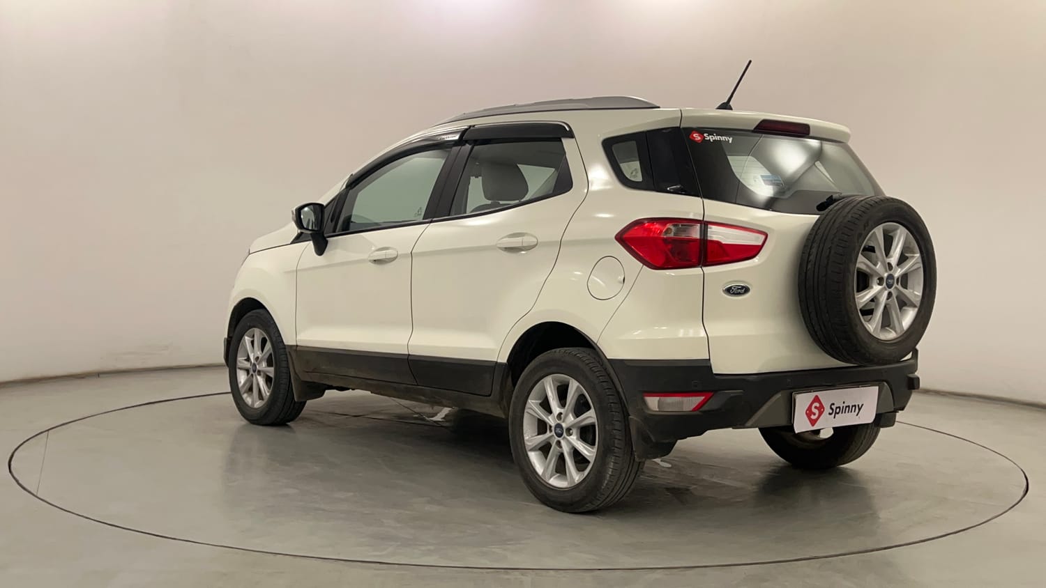 Used 2021 Ford EcoSport Titanium 1.5L TDCi Diesel Manual exterior LEFT REAR CORNER VIEW