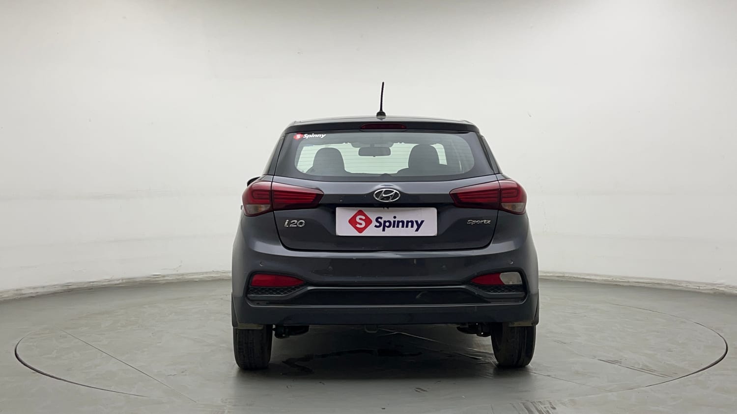 Used 2020 Hyundai Elite i20 Sportz Plus 1.2 Petrol Manual exterior BACK VIEW